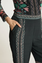 Caballero Miller Pant in Twilight Bloom