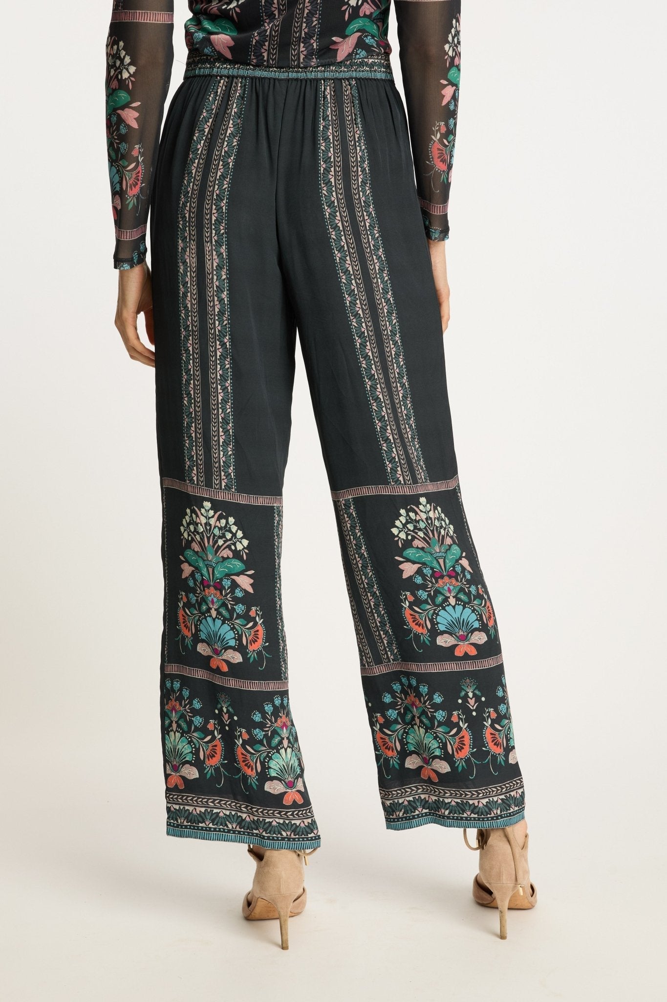 Caballero Miller Pant in Twilight Bloom