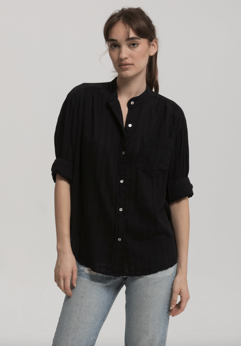 Cali Dreaming Ace Shirt in Black