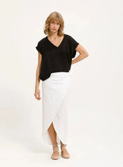 Cali Dreaming James Tee in Black