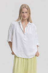 Cali Dreaming Winnie Top in White