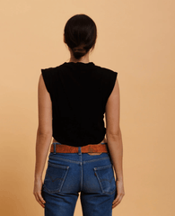 Cali Miro Top in Black