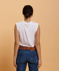 Cali Miro Top in White