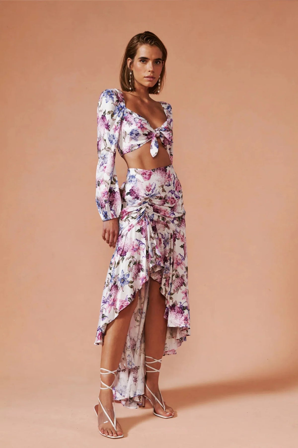 Cami Bronte Skirt in Clematis
