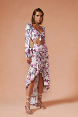 Cami Bronte Skirt in Clematis
