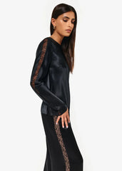 Cami NYC Alandra Top in Black