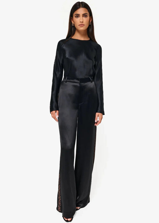 Cami NYC Alandra Top in Black