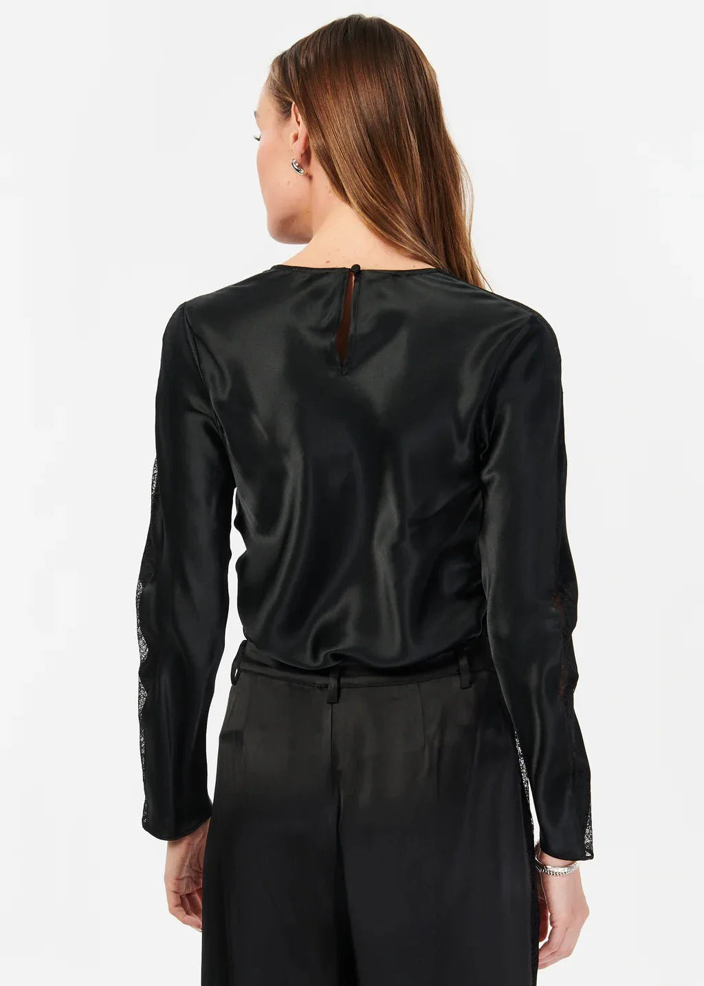 Cami NYC Alandra Top in Black
