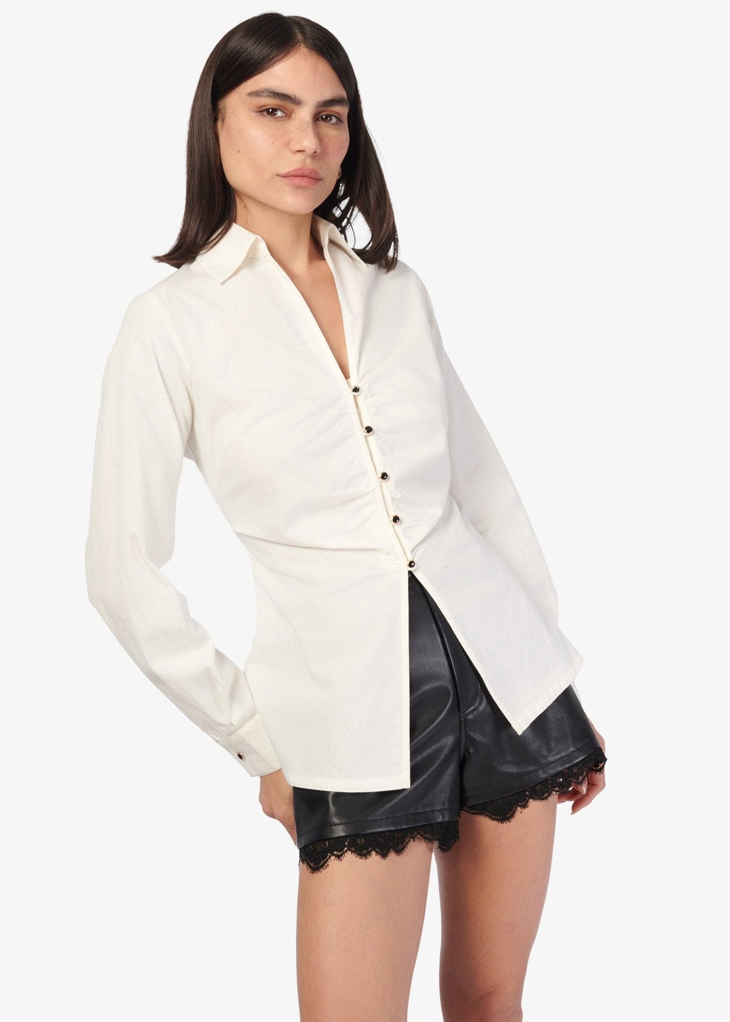 Cami NYC Alistair Top in Macadamia