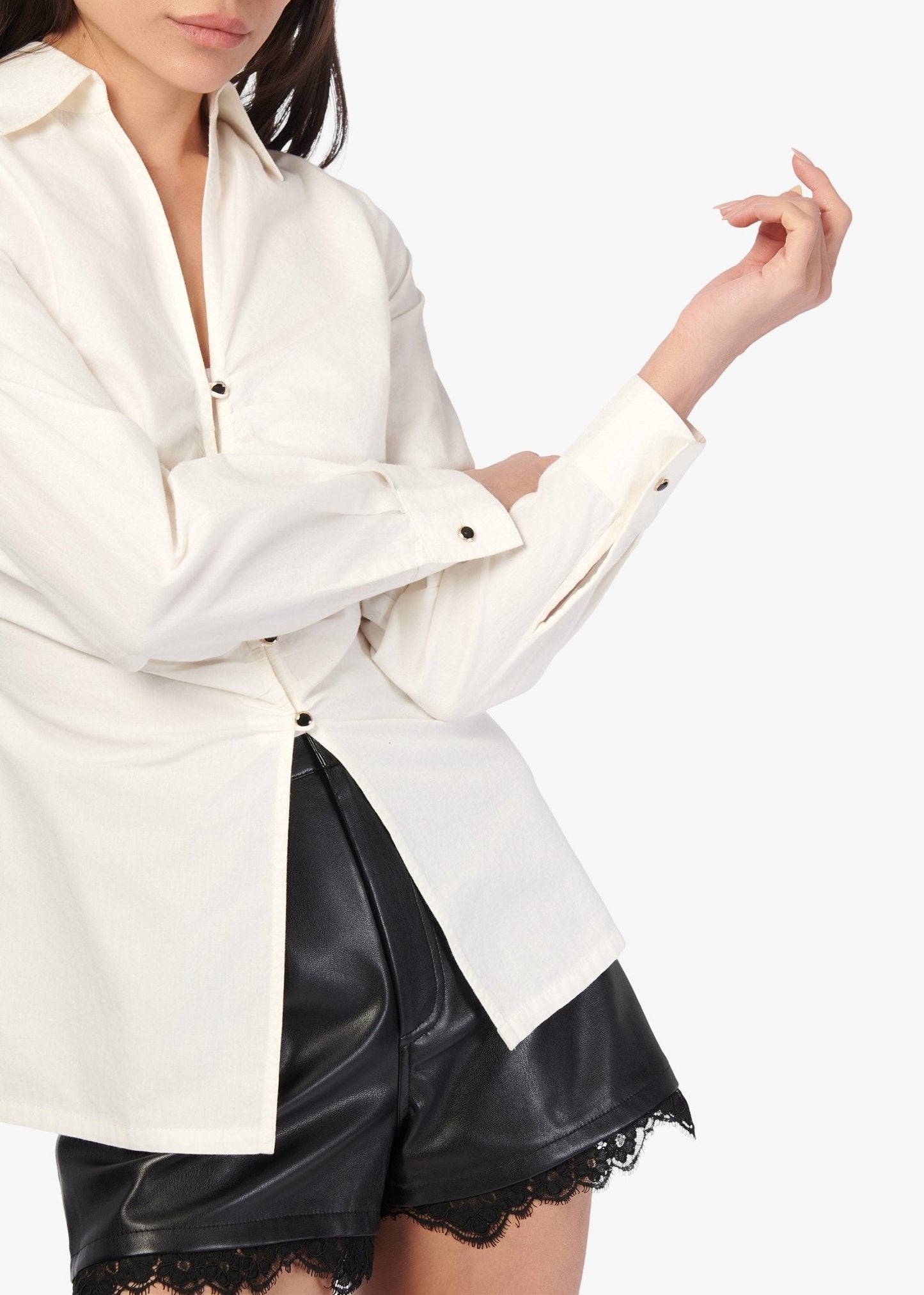 Cami NYC Alistair Top in Macadamia
