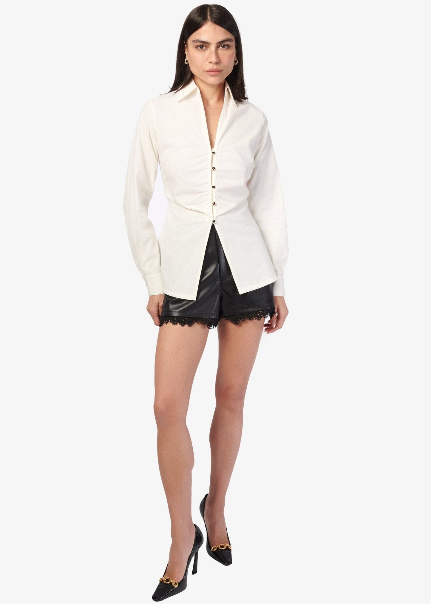 Cami NYC Alistair Top in Macadamia
