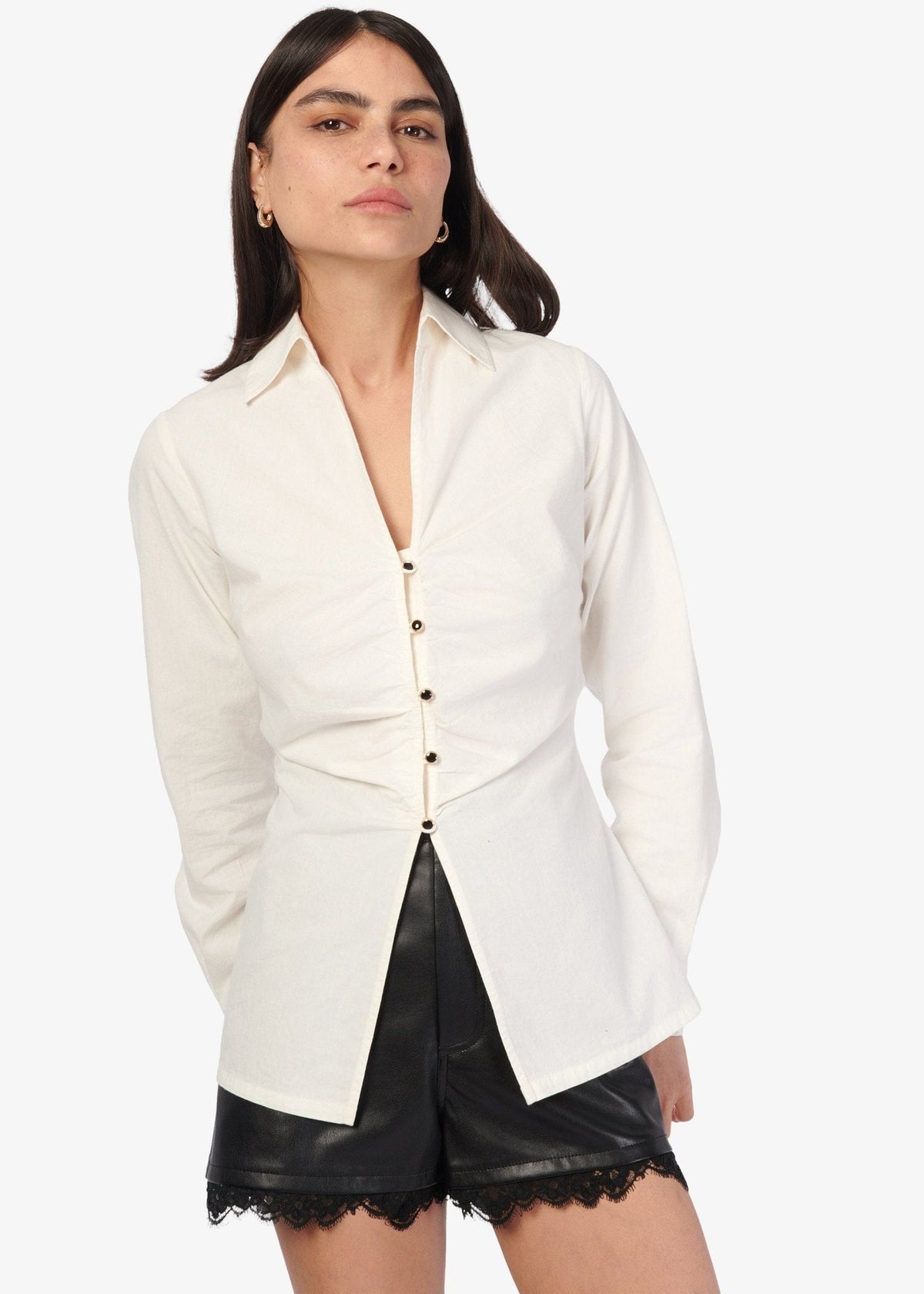 Cami NYC Alistair Top in Macadamia