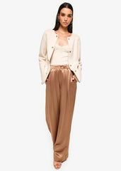 Cami NYC Allen Cardigan in Oat