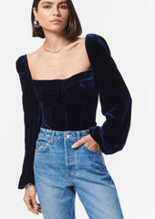Cami NYC Annel Bodysuit in Eclipse