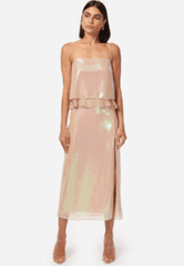 Cami NYC Artemis Sequin Skirt in Opal Sequin