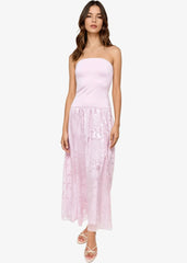 Cami NYC Bari Strapless Dress in Dogwood