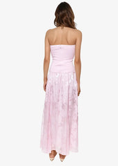 Cami NYC Bari Strapless Dress in Dogwood