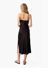Cami NYC Carli Midi Dress in Black