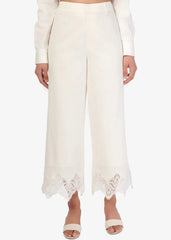 Cami NYC Cassia High Rise Linen Pant in Macadamia