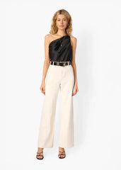Cami NYC Darby Bodysuit in Black