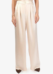 Cami NYC Davina Wide Leg Pant in Bone