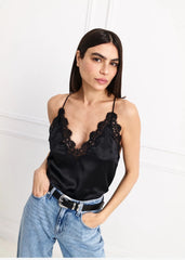 Cami NYC Everly Camisole in Black