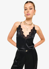 Cami NYC Everly Camisole in Black