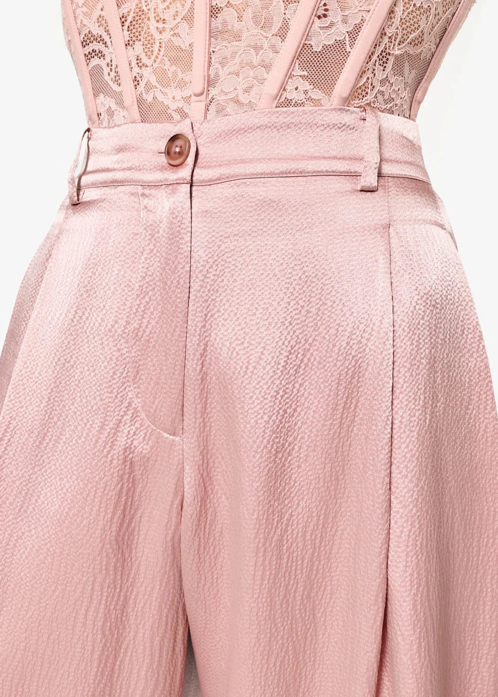 Cami NYC Fabian High Rise Pant in Begonia