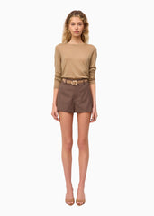 Cami NYC Jamie Lightweight Top in Miso