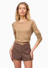 Cami NYC Jamie Lightweight Top in Miso