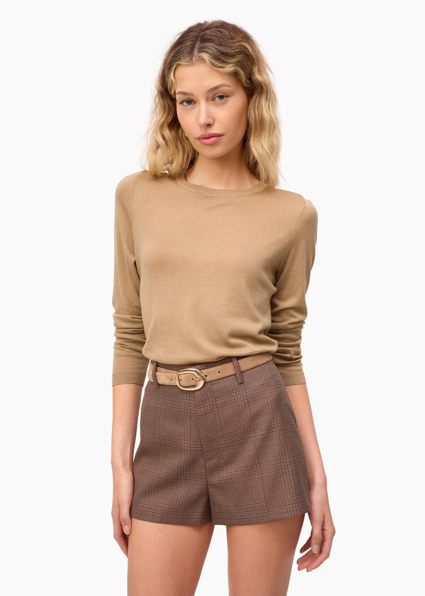 Cami NYC Jamie Lightweight Top in Miso