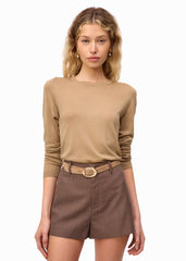 Cami NYC Jamie Lightweight Top in Miso