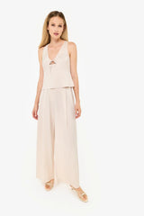 Cami NYC Kiawah Jacquard Camisole in Cannoli