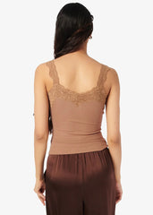 Cami NYC Lani Tank in Butterscotch