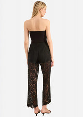Cami NYC Livvy Strapless Rib Knit Bodysuit in Black