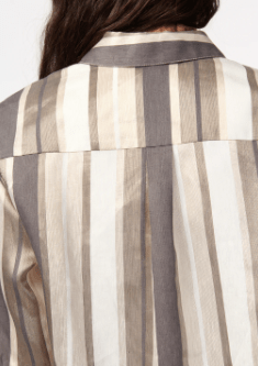 Cami NYC Malta Metallic Linen Top in Dune