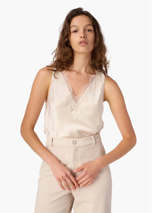 Cami NYC Marris Camisole in Oat
