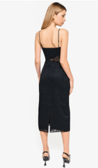 Cami NYC Marseille Lace Dress in Black