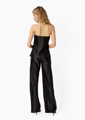 Cami NYC Palma Strapless Top in Black