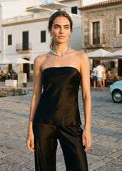 Cami NYC Palma Strapless Top in Black