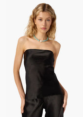 Cami NYC Palma Strapless Top in Black