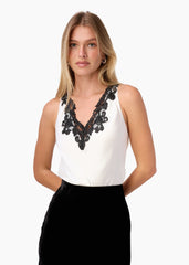 Cami NYC Romey Camisole in White