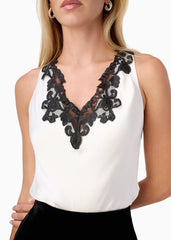Cami NYC Romey Camisole in White