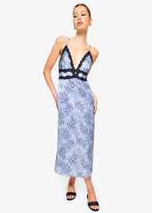 Cami NYC Roya Dress in Primavera Shadow