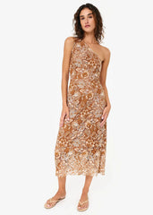 Cami NYC Sintra Crochet Dress in Brown