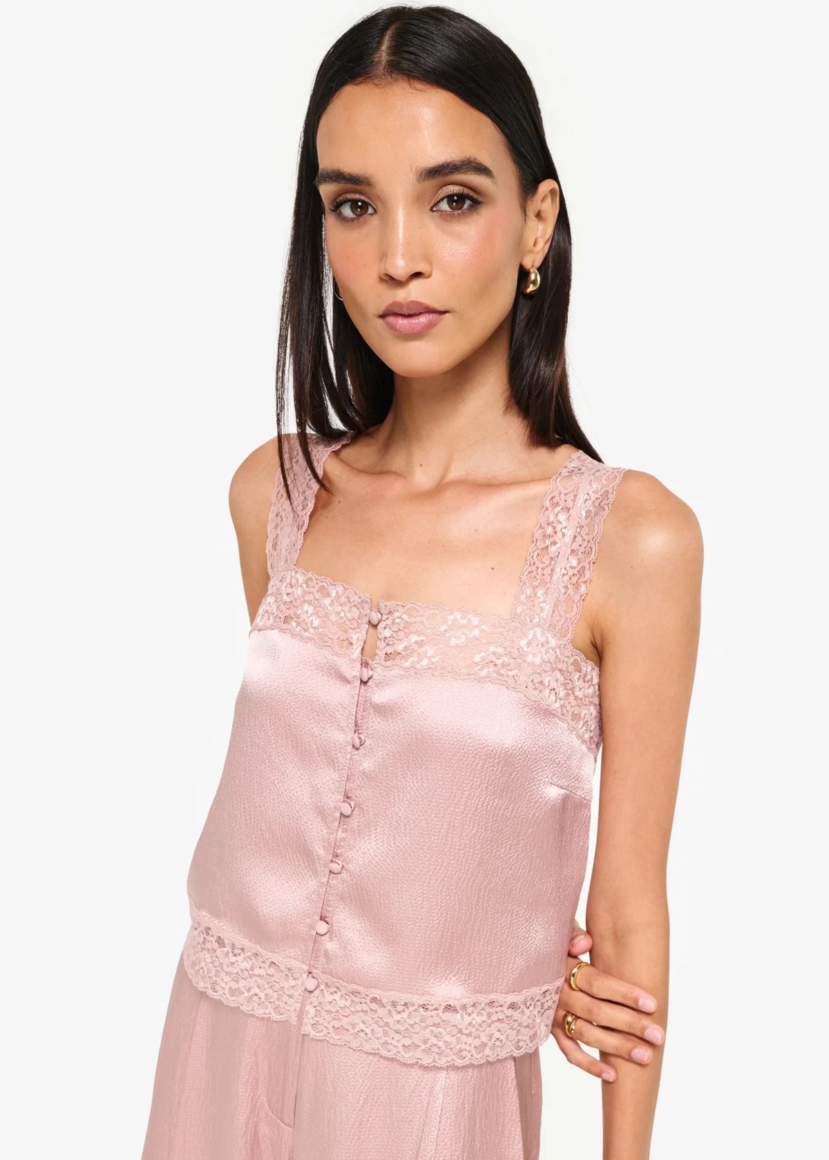 Cami NYC Tannis Camisole in Begonia