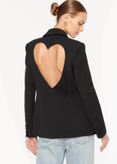 Cami NYC Yoon Blazer in Black