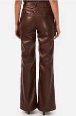 Cami NYC Zenobia Vegan Leather Pants in Java