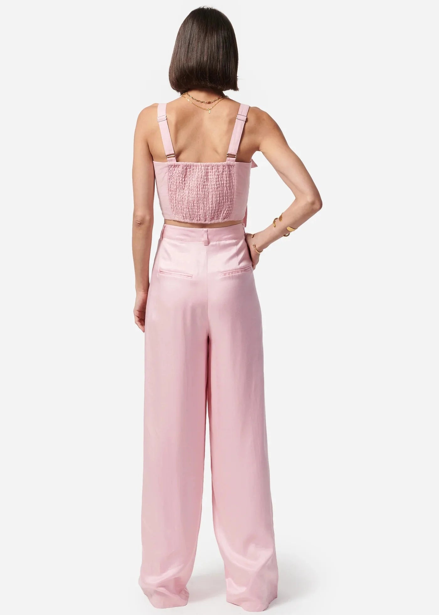 Cami Rylie Twill Pant in Ahi
