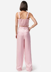 Cami Rylie Twill Pant in Ahi